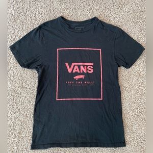 Women’s Vans t-shirt.